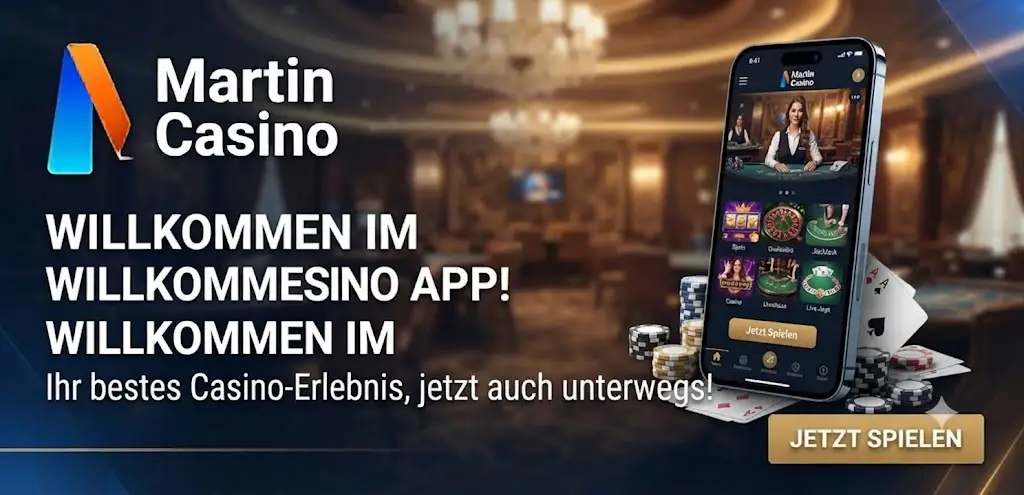Martin Casino Mobile App