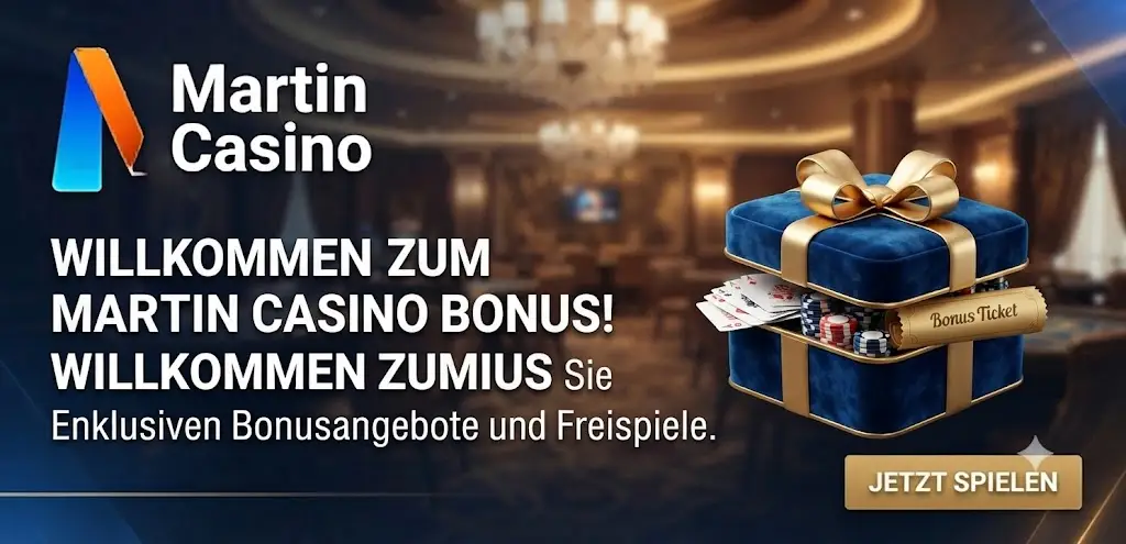 Martin Casino Bonus Übersicht