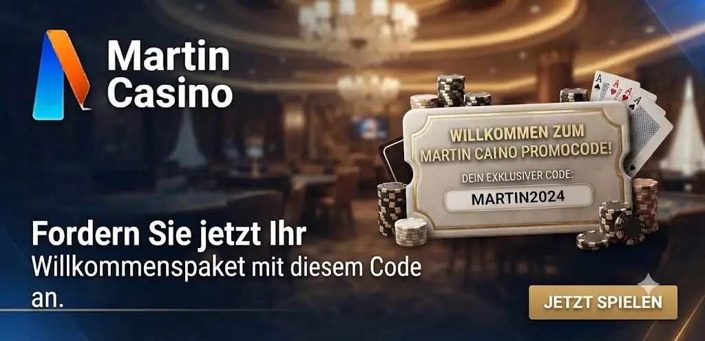 Martin Casino Promo-Code Übersicht